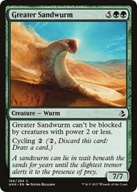 Greater Sandwurm - Amonkhet - Magic: The Gathering card