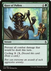 Haze of Pollen - Amonkhet - Magic: The Gathering card