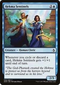Hekma Sentinels - Amonkhet - Magic: The Gathering card