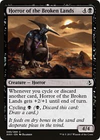 Horror of the Broken Lands - Amonkhet - Magic: The Gathering card