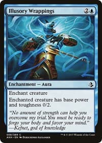 Illusory Wrappings - Amonkhet - Magic: The Gathering card