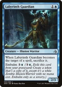 Labyrinth Guardian - Amonkhet - Magic: The Gathering card