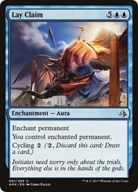 Lay Claim - Amonkhet - Magic: The Gathering card