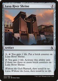 Luxa River Shrine - Amonkhet - Magic: The Gathering card