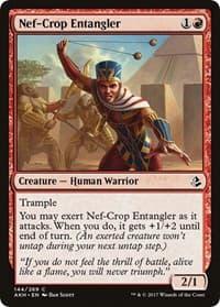 Nef-Crop Entangler - Amonkhet - Magic: The Gathering card