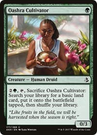 Oashra Cultivator - Amonkhet - Magic: The Gathering card