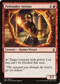 Pathmaker Initiate - Amonkhet - Magic: The Gathering card