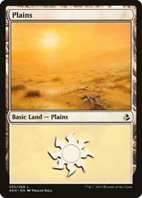 Plains (255) - Amonkhet - Magic: The Gathering card