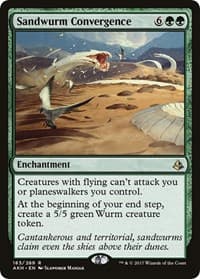 Sandwurm Convergence - Amonkhet - Magic: The Gathering card
