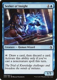 Seeker of Insight - Amonkhet - Magic: The Gathering card