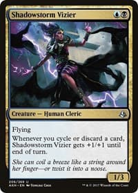 Shadowstorm Vizier - Amonkhet - Magic: The Gathering card