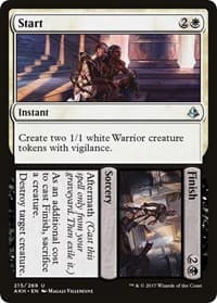 Start // Finish - Amonkhet - Magic: The Gathering card