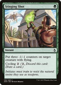 Stinging Shot - Amonkhet - Magic: The Gathering card