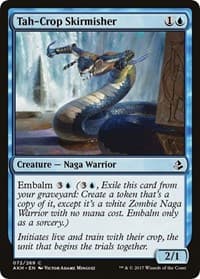 Tah-Crop Skirmisher - Amonkhet - Magic: The Gathering card