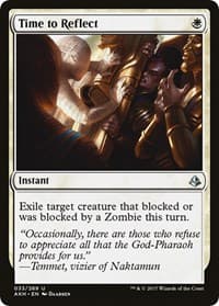 Time to Reflect - Amonkhet - Magic: The Gathering card