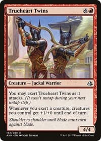 Trueheart Twins - Amonkhet - Magic: The Gathering card