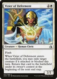 Vizier of Deferment - Amonkhet - Magic: The Gathering card