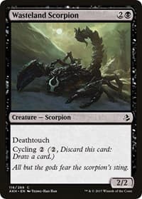 Wasteland Scorpion - Amonkhet - Magic: The Gathering card