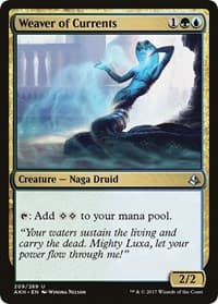 Weaver of Currents - Amonkhet - Magic: The Gathering card