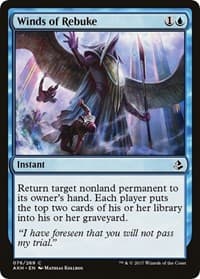 Winds of Rebuke - Amonkhet - Magic: The Gathering card