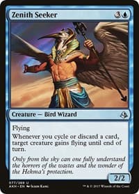 Zenith Seeker - Amonkhet - Magic: The Gathering card