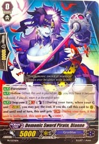 Demonic Sword Pirate, Dianne - Promo Cards - Cardfight Vanguard card