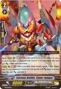 Extreme Battler, Sever-temper - Promo Cards - Cardfight Vanguard card