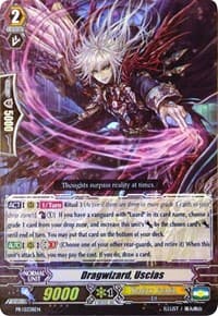 Dragwizard, Uscias - Promo Cards - Cardfight Vanguard card