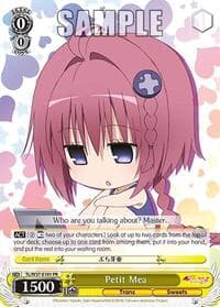 Petit Mea - To Loveru Darkness 2nd - Weiss Schwarz card