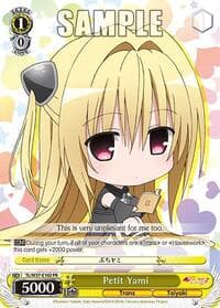 Petit Yami - To Loveru Darkness 2nd - Weiss Schwarz card