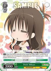Petit Mikan - To Loveru Darkness 2nd - Weiss Schwarz card