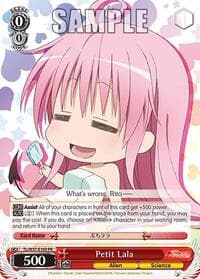 Petit Lala - To Loveru Darkness 2nd - Weiss Schwarz card