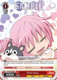 Petit Nana - To Loveru Darkness 2nd - Weiss Schwarz card