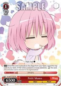 Petit Momo - To Loveru Darkness 2nd - Weiss Schwarz card