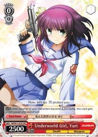 Underworld Girl, Yuri - Promo Cards - Weiss Schwarz card