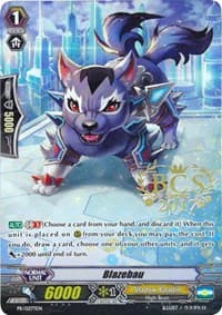 Blazebau - Promo Cards - Cardfight Vanguard card