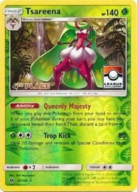 Tsareena - 20/149 (League Challenge) [4th Place] - League & Championship Cards - Pokemon card