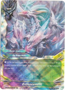 Enhancement - The Dark Lord's Rebirth! - Future Card BuddyFight card
