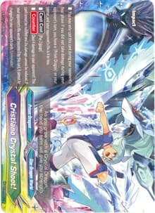 Cristiano Crystal Shoot! - The Dark Lord's Rebirth! - Future Card BuddyFight card