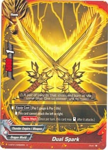 Dual Spark - The Dark Lord's Rebirth! - Future Card BuddyFight card