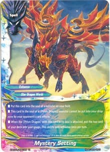 Mystery Setting - The Dark Lord's Rebirth! - Future Card BuddyFight card