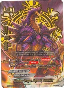 Terminus Dragon Emperor, Endervelt - The Dark Lord's Rebirth! - Future Card BuddyFight card