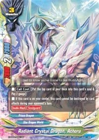 Radiant Crystal Dragon, Athora - X-SD02: Dragon Fielder - Future Card BuddyFight card