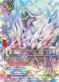 Radiant Crystal Dragon, Athora (RRR) - X-SD02: Dragon Fielder - Future Card BuddyFight card