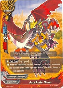 Jackknife Drum - Promo Cards - Future Card BuddyFight card
