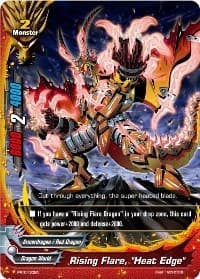 Rising Flare, "Heat Edge" - Promo Cards - Future Card BuddyFight card