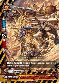 Armorknight Behemoth - Promo Cards - Future Card BuddyFight card