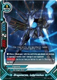 Dragonarms, Labyrinthus - Promo Cards - Future Card BuddyFight card