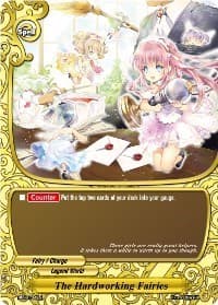 The Hardworking Fairies - Promo Cards - Future Card BuddyFight card