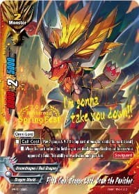Fifth Omni Dragon Lord, Drum the Punisher - Promo Cards - Future Card BuddyFight card